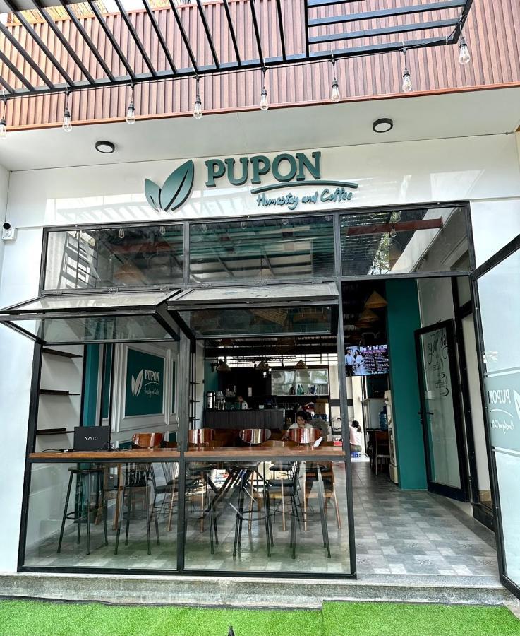 Pupon Homestay And Coffee Куанг Нгай Екстериор снимка