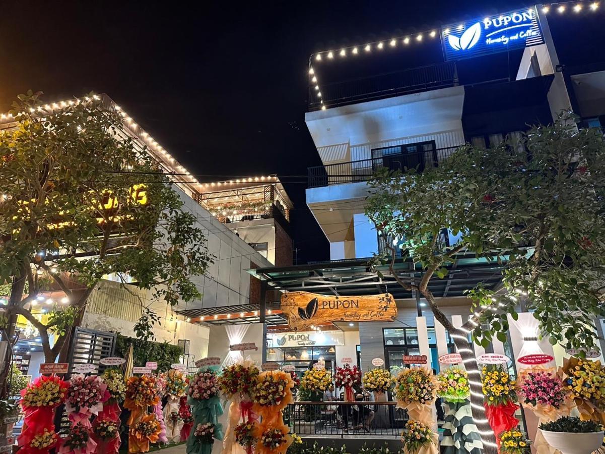 Pupon Homestay And Coffee Куанг Нгай Екстериор снимка