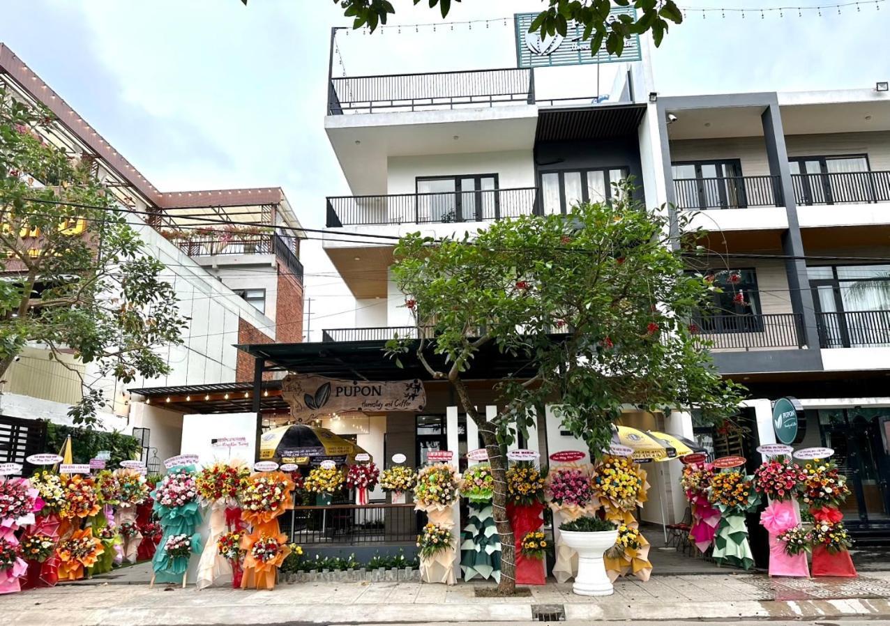 Pupon Homestay And Coffee Куанг Нгай Екстериор снимка