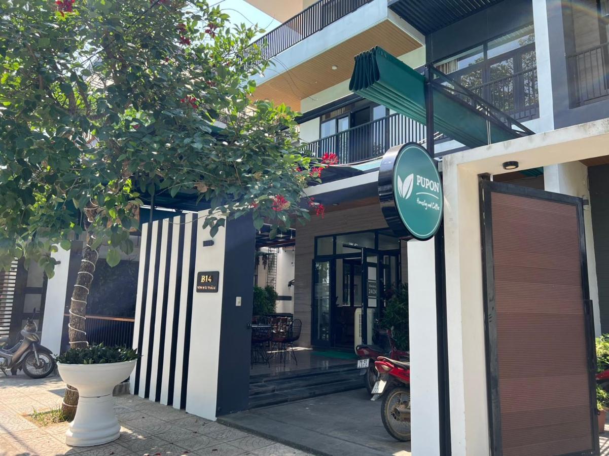 Pupon Homestay And Coffee Куанг Нгай Екстериор снимка