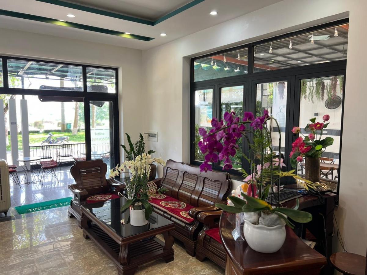 Pupon Homestay And Coffee Куанг Нгай Екстериор снимка