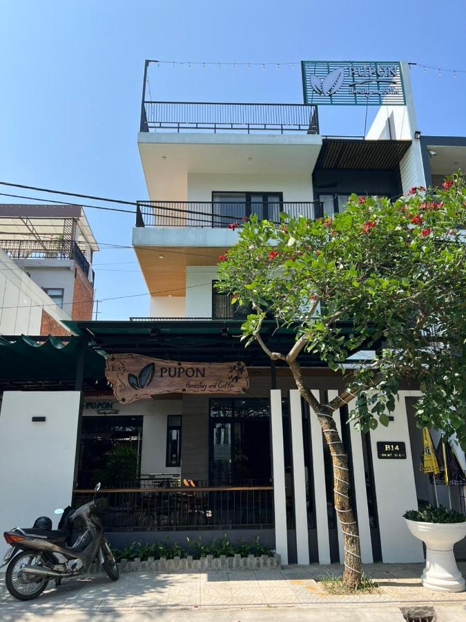 Pupon Homestay And Coffee Куанг Нгай Екстериор снимка