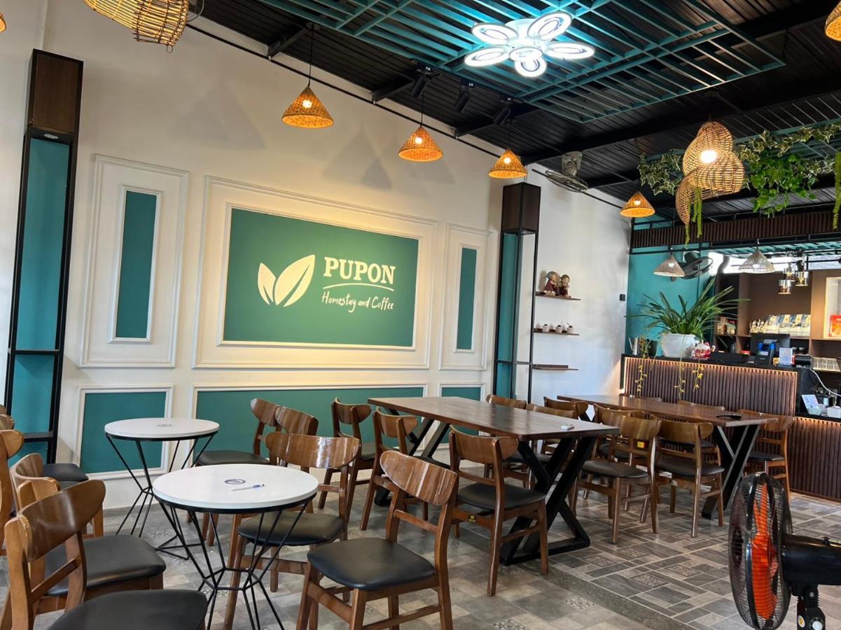 Pupon Homestay And Coffee Куанг Нгай Екстериор снимка