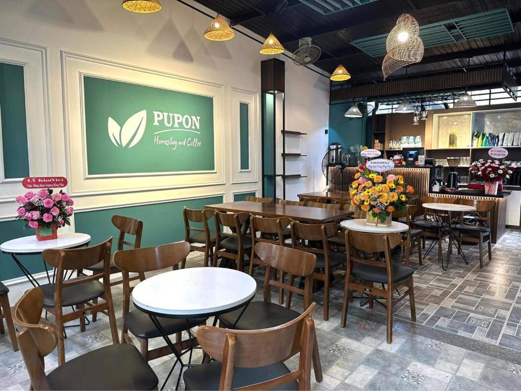Pupon Homestay And Coffee Куанг Нгай Екстериор снимка