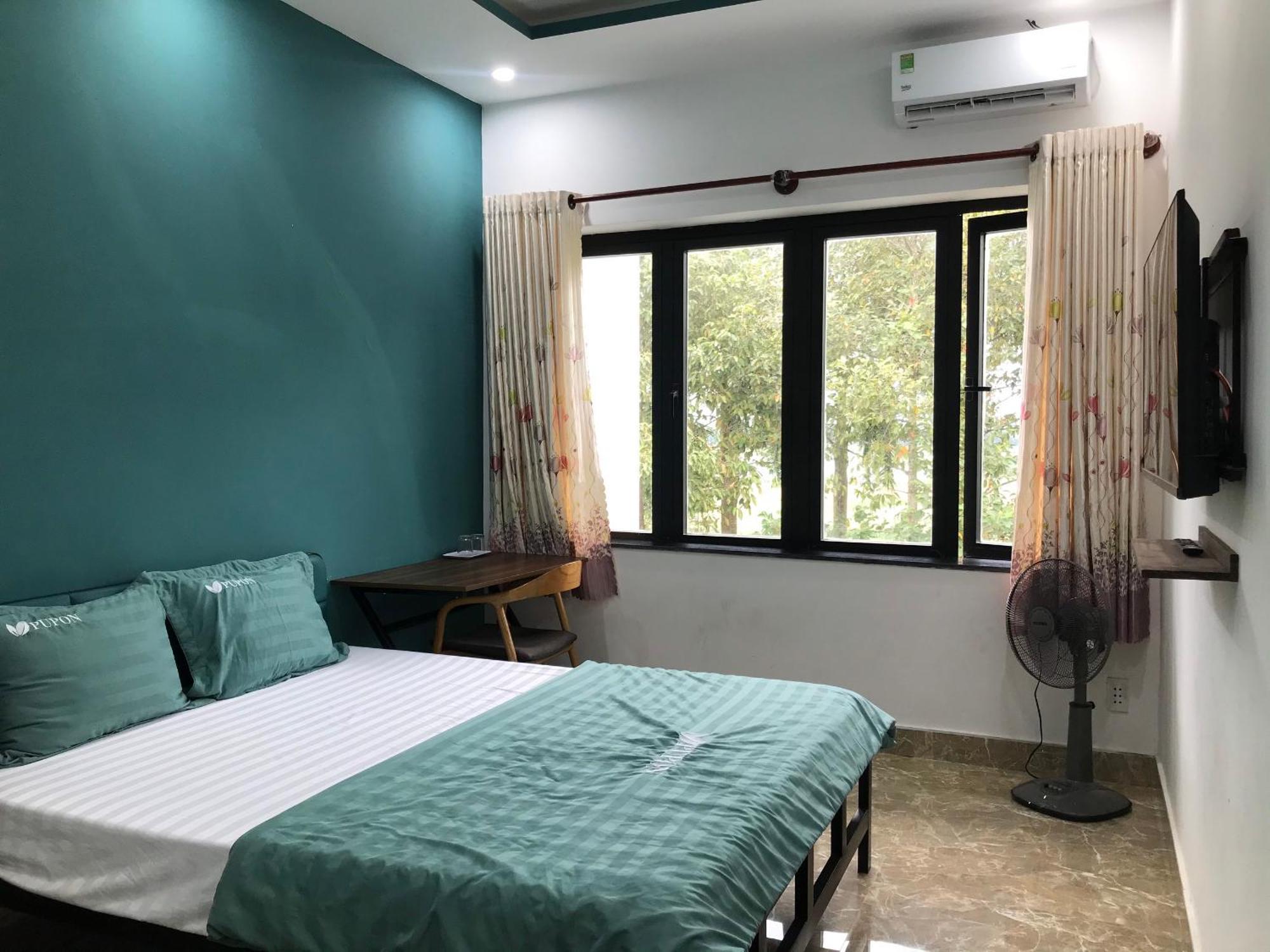 Pupon Homestay And Coffee Куанг Нгай Екстериор снимка