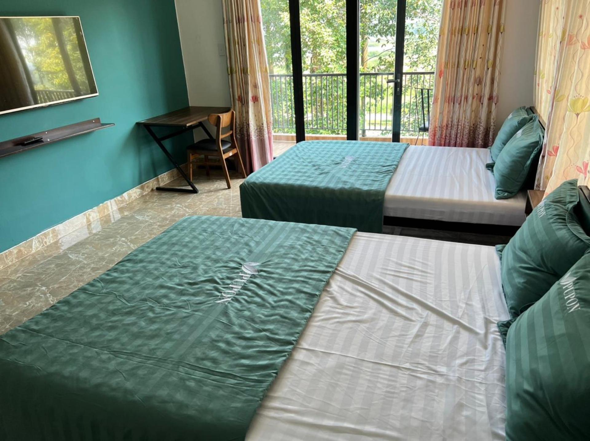 Pupon Homestay And Coffee Куанг Нгай Екстериор снимка